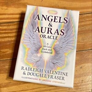 Angels & Auras Oracle Deck by Radleigh Valentine & Dougall Fraser